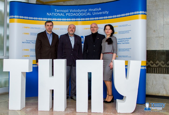 ТНПУ ім.В.Гнатюка завжди відкритий до співпраці 